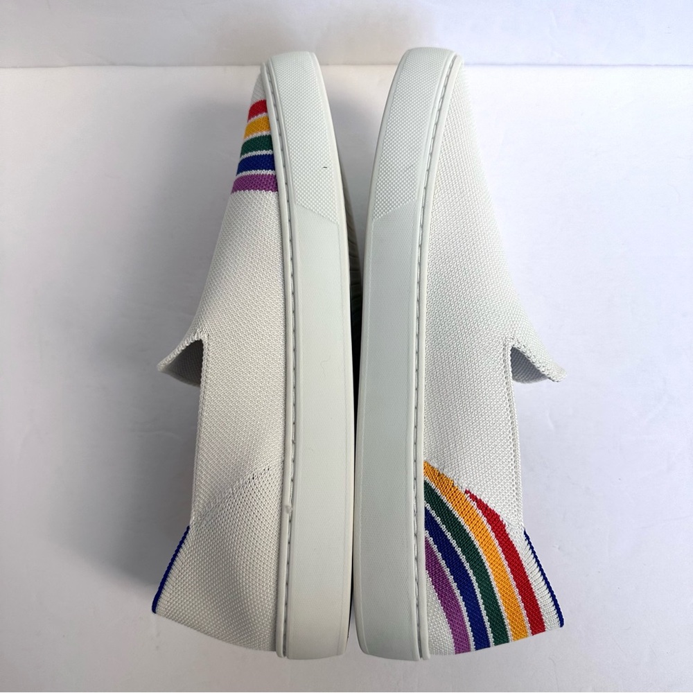 Rothy's The Sneaker SF Pride Rainbow Limited Edition 9.5 - Picture 10 of 14